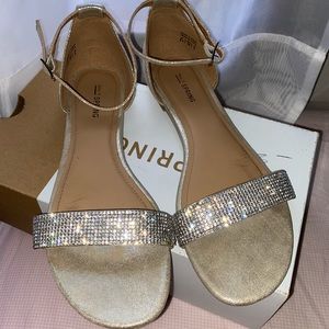 Dressy Sparkling Flats